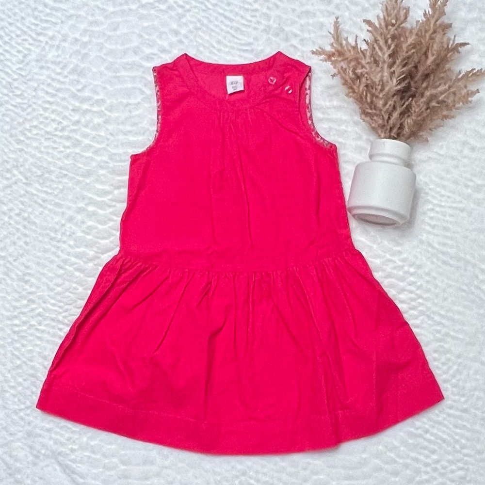 Gap corduroy hot pink dress size 3T